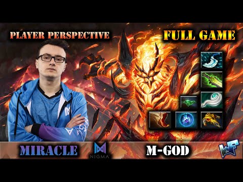 Miracle | Shadow Fiend Vs Void Spirit MIDLANE [ MIDLANE MASTER ] Dota 2 Pro Gameplay