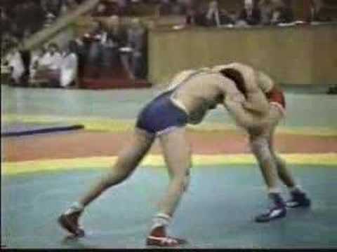 Dave Schultz v. Vladimir Dzugutov Part II 1987 Tbilisi