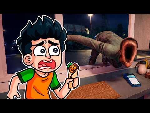 NUNCA TRABAJES EN EL TURNO DE NOCHE A LAS 3:00AM EN ROBLOX🌯☠️ SCARY SHAWARMA KIOSK | JONDRES GC