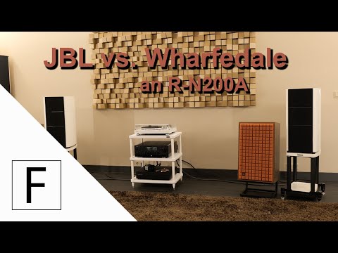 Lautsprecher Vergleich mit Yamaha R-N2000A | JBL L100 Classic vs. Wharfedale Elysian 2!