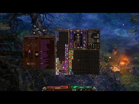 Dawn of Masteries (Grim Dawn mod) D2 Barbarian & Terror Knight - 1.25M DPS WW build