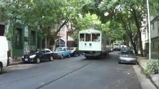 preview picture of video 'AAT Coche Preston Nº3 por calle Hortiguera 19/01/2013'