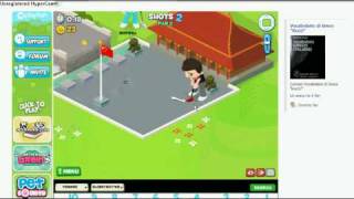 Facebook Minigolf party-Beijing