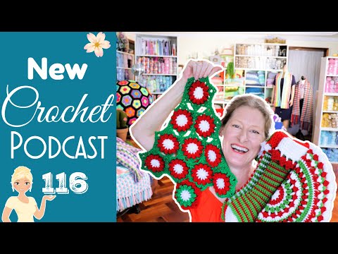 , title : 'FAST Christmas Crochet Ideas!  Crochet Podcast 116'