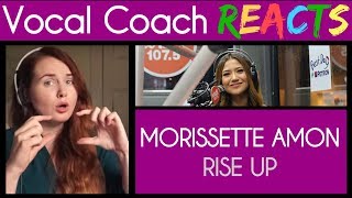 Vocal Coach Reacts to Morissette Amon Rise Up on Wish 107.5