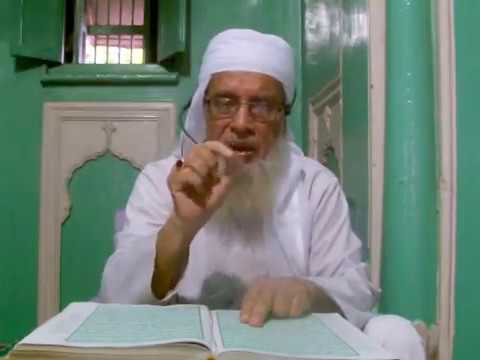 21.Al-Anbiya-Last Part 25-Ayat 107-112-Urdu Quran Tafseer-Hyd,India By Dr.Sami Ullah Khan Saheb