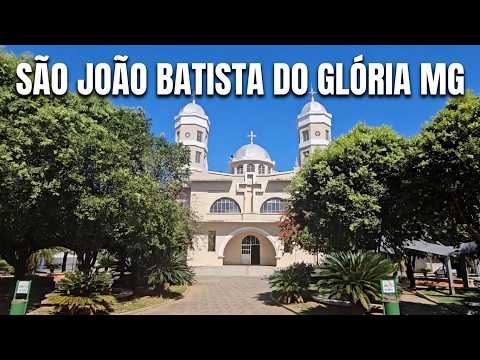 São João Batista do Glória MG - Passeio da Rota 408 pelo Estado de Minas Gerais - 16° Temp - Ep 116