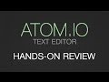 GITHUB ATOM - Why Atom.io will be your favorite ...