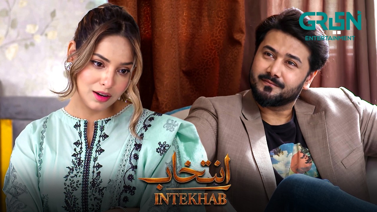 Tum Meri Sacchi Mohabbat Ho | Ali Abbas - Sukaina Khan - Fahad Sheikh | Intekhab | Green TV