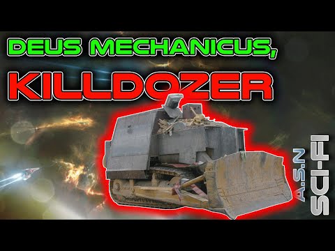 One Shot SciFi 1786 - Deus Mechanicus, KILLDOZER  | HFY | Humans Are Space Orcs