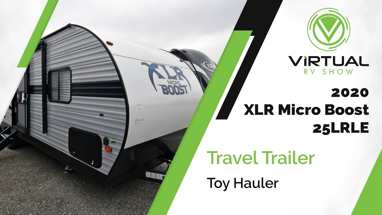 New 2024 Forest River Xlr Micro Boost 25XLRE in Delaware, OH RV Trader