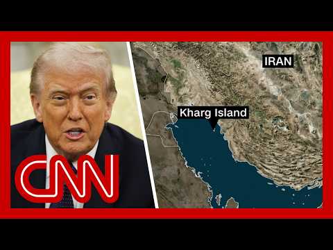 Trump says Iran's Kharg Island bombed; US deploying up to 2,500 to Mideast