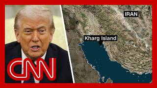 Download lagu Trump says Iran's Kharg Island bombed; US deploying up to 2,500 to Mideast mp3