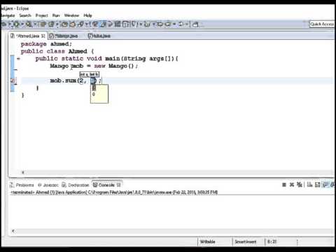 Java Programming Tutorial 44 Overloading Method Rules