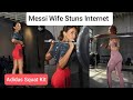 Messi Wife Antonela Slays In Adidas New Squat Proof Collection