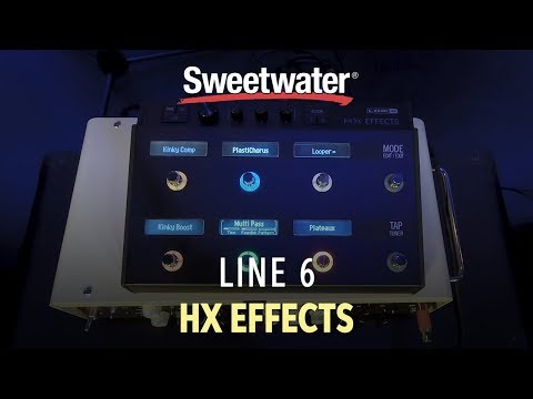 Line 6 HX Effects Guitar Multi-effects Floor Processor Line 6 HX Effects Guitar Multi-effects Floor Processor