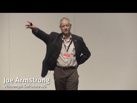 How we program multicores - Joe Armstrong