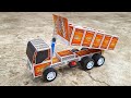 How To Make Matchbox Tipper Truck At Home DIY Matchbox Mini Dump Truck