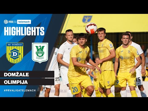 Domžale 0-2 Olimpija | 1. krog 2021/22 #PrvaLigaTelemach