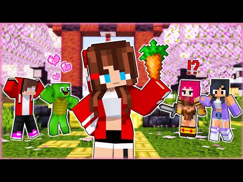 Maizen : JJ's Sister Special Episode Season 3 Minecraft Animation JJ And Mikey