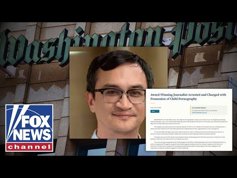 BREAKING: Washington Post editor arrested on child porn charges