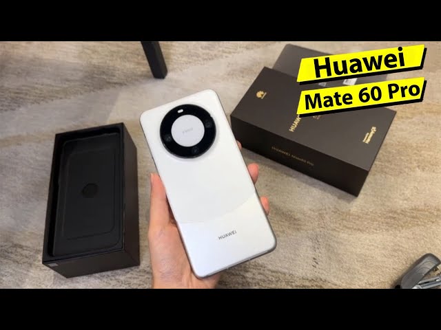 هواوي بي 60 برو إكس ميغا 256 جيجا + شاحن