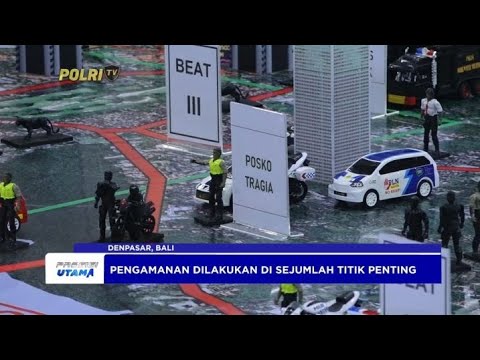 KAOPS TERIMA PAPARAN SATGAS PENGAMANAN OPS PURI AGUNG 2024