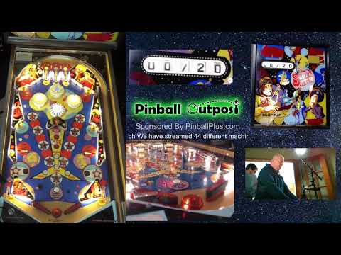 Superstar Pinball machine by Williams