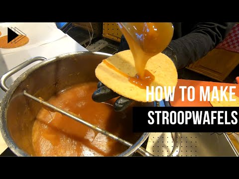 Stroopwafel recipe - How to make stroopwafels | The Best Stroopwafel in Amsterdam
