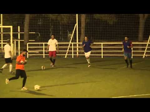 Fútbol 7 Bravo.  Segunda GI Jornada 1.  MTSoldaduras -  Bomberos de Sevilla B