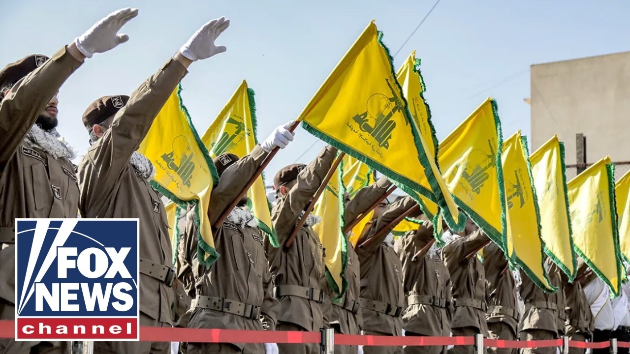 Hezbollah fires 50 PROJECTILES at Israeli forces