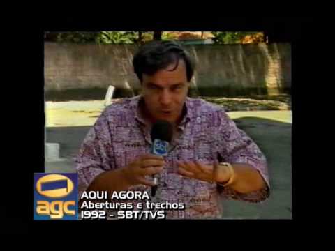 AQUI AGORA -1993 - estréia novo cenario