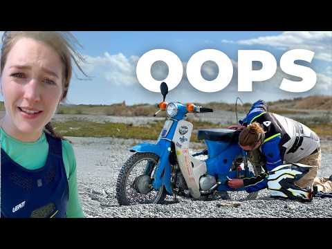 Adventure bikes comes in ALL SIZES | Norden 901 & Honda Cub 50 on New Zealand tracks  [E18- S6]