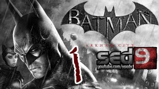 preview picture of video 'Прохождение Batman: Arkham City #1 - Балаболю...'