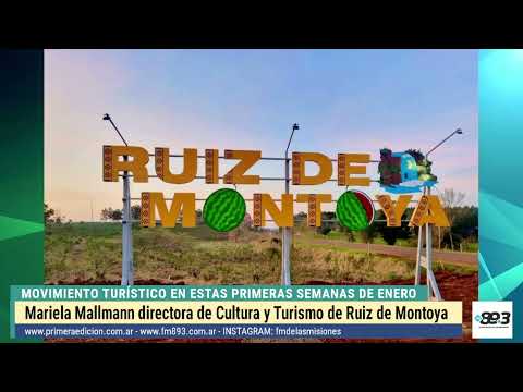 Buen arranque de temporada turística en Ruiz de Montoya: crece la llegada de visitantes
