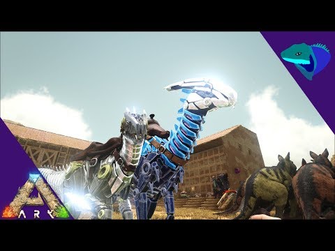 TEK PARASAUR AND RAPTORS! TAMING AND BREEDING! Solo ARK: Scorched Earth [S1:E17]