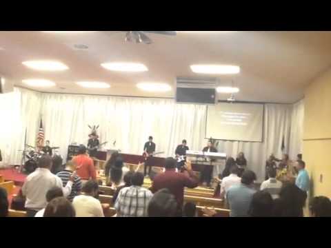 Grupo de Alabanza Eben-Ezer in Magna,Utah Pastor Fabian Rey
