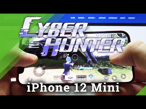 Cyber Hunter on iPhone 12 Mini – Quality Test