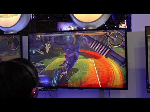 Valkyria: Azure Revolution - TGS: Gameplay off-screen