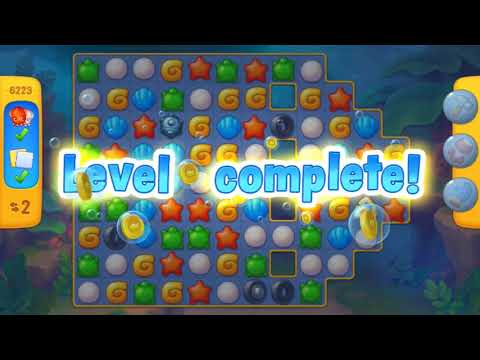 Fishdom  Level 6221 - 6230 🐟