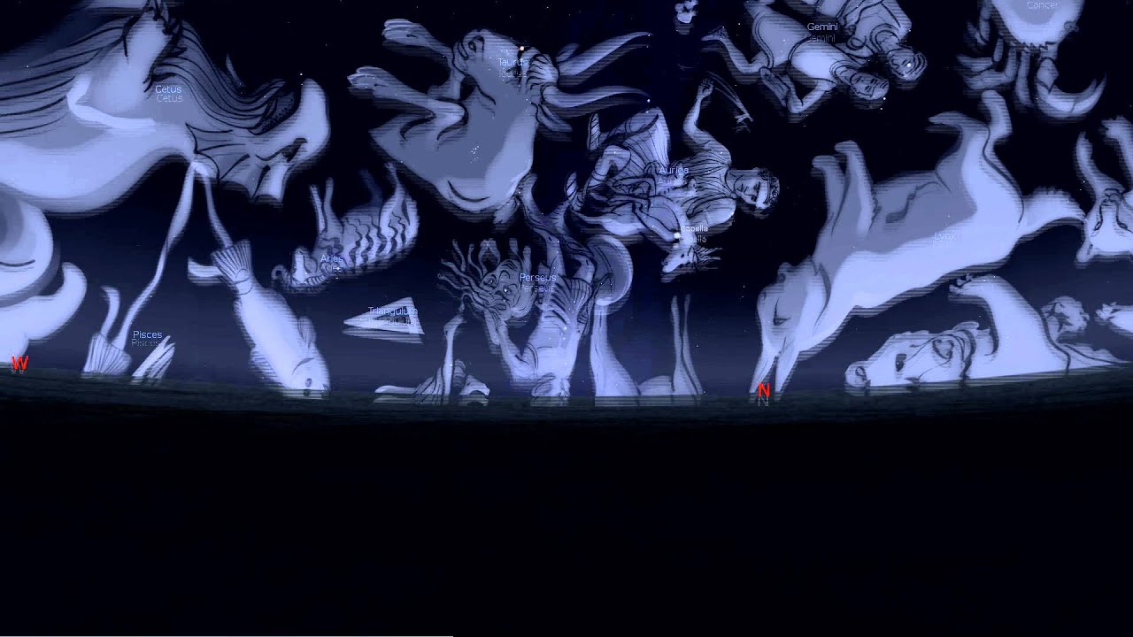 Ceu da Semana Ep. #35 - Constelações a partir de Órion 18 a 24 de Janeiro de 2011