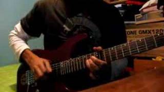 SebastriAnd - Grabacion delirio Solo Guitarra