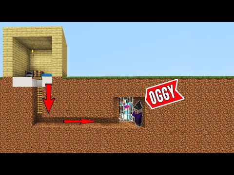 Jay Hindi Gaming - WITCH KIDNAPPED OGGY?? | MINECRAFT