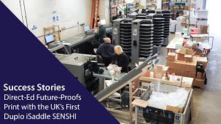 How Direct-Ed Modernised Booklet Production with the iSaddle SENSHI