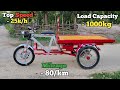 How To Make A Electric Heavy Loaded Erickshaw Electric Van Full Fitting