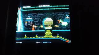 Gaelco Thunder Hoop 1992 Arcade: Actual Hardware Gameplay