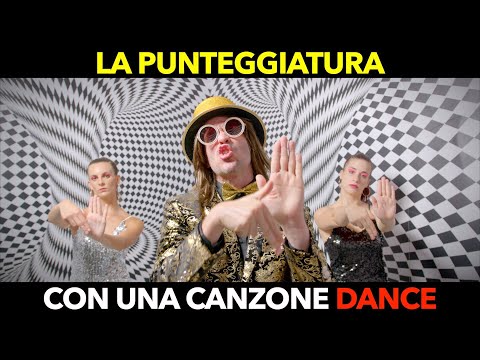Lorenzo Baglioni - LA PUNTEGGIATURA [feat. DJ Crusca] (Official Music Video)