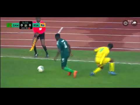 Samson Malaya vs South Africa U17 [COSAFA Finale]