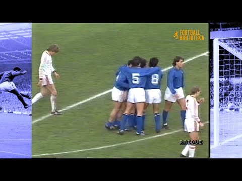 Italy - URSS 4-1 | Friendly match | 20.02.1988