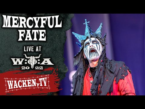 Mercyful Fate - Satan's Fall - Live at Wacken Open Air 2022